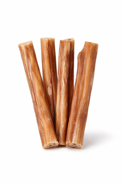 Havhav 4’lü Doğal Dana Kamış (Bully Stick) 15 cm – Kokusuz Köpek Çiğneme Çubuğu