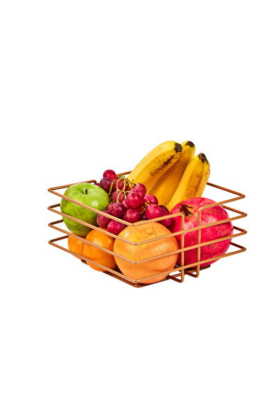 Edora Home Кошница за плодове и зеленчуци с овална форма и ъгли, кухненски ор...