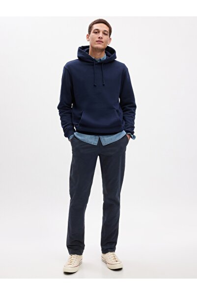 GAP Erkek Lacivert GapFlex Slim Khaki Pantolon