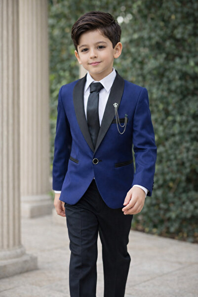 HAYTA Κοστούμι πουκάμισο με γραβάτα 5 ετών-14 ετών Milano