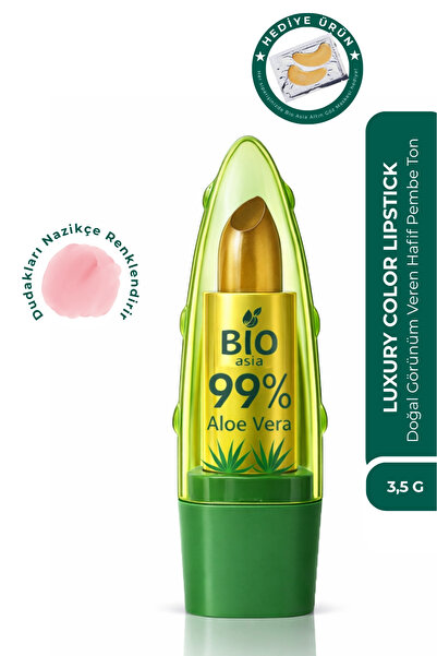 Bio Asia Luxury Color Lipstick – Yoğun Nemli, Kadifemsi Doku & Uzun Süre Kalı...
