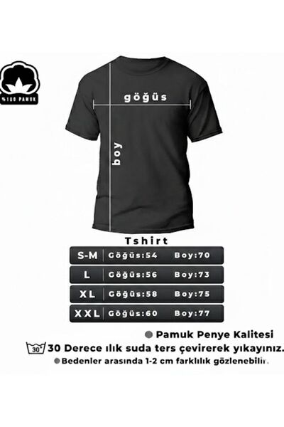 Duzor Siyah Erkek Tişört %100 Pamuk Life is Bike Bisiklet Baskılı Bisiklet Yaka Oversize