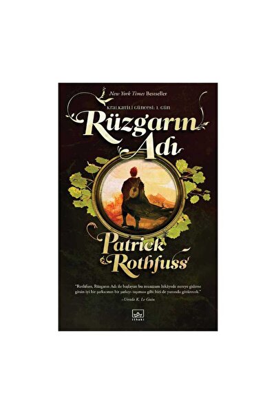 İthaki Yayınları Rüzgarın Adı - Kralkatili Güncesi 1. Gün