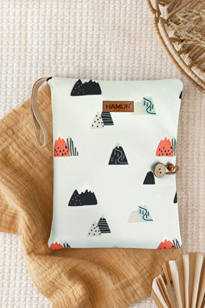 HAMUR حقيبة العناية بالطفل حديث الولادة - منظم تغيير وتغيير الحفاضات، منظم بو...