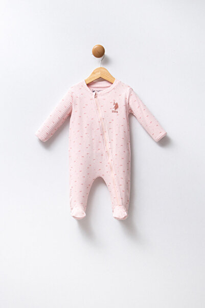 U.S. Polo Assn. U.S. Polo Assn Dievčenské ružové overalky