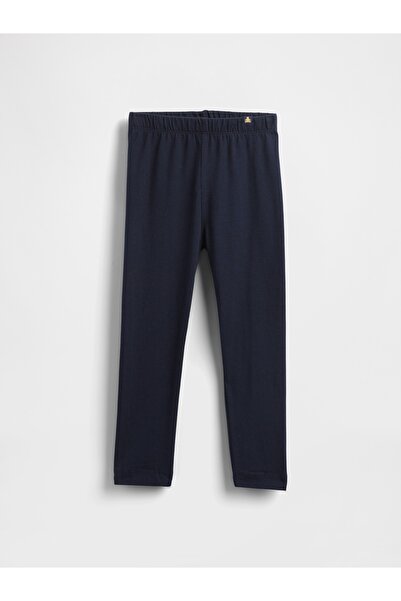 GAP Kız Bebek Lacivert Organik Pamuk Tayt