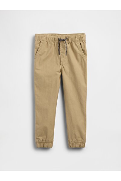 GAP Erkek Bebek Açık Kahverengi Pull-On Jogger Pantolon