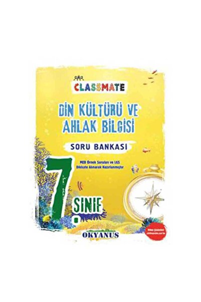 Okyanus Yayınları Okyanus 7. Sınıf Classmate Din Kültürü ve Ahlak Bilgisi Sor...
