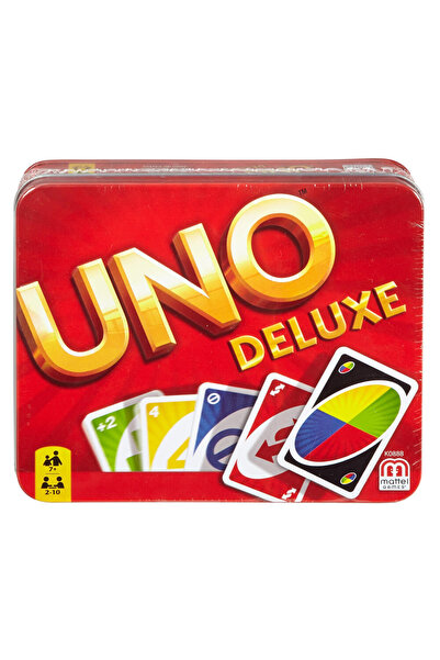 Uno Deluxe Umx Card Game - K0888 149Mseri Trendsell 226456