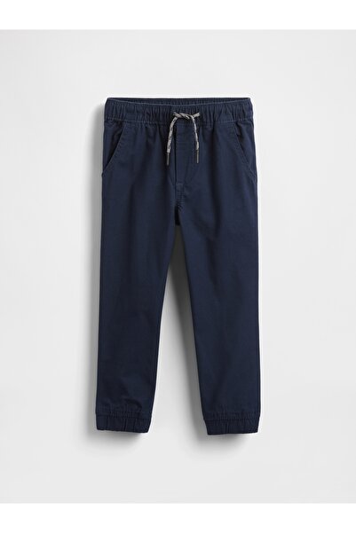 GAP Erkek Bebek Lacivert Pull-On Jogger Pantolon