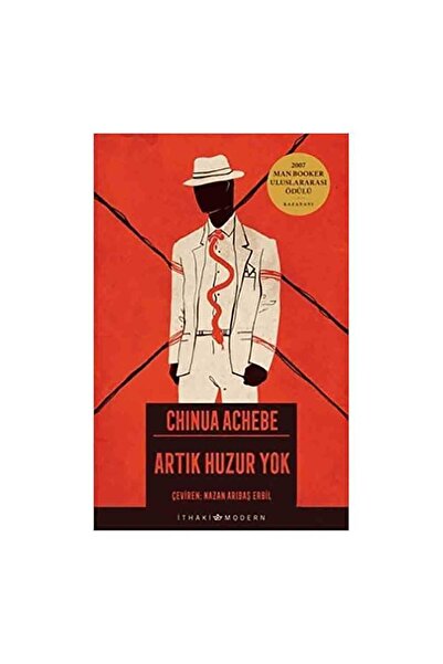 İthaki Yayınları Artık Huzur Yok