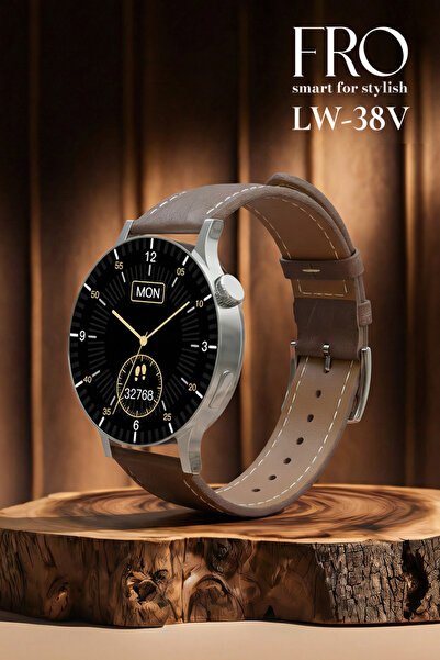 FRO Lw-38v Kompakt Şık Akıllı Saat Sesli Görüşme Özellikli