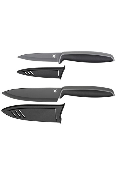 WMF Touch Mutfak Bıçağı Seti 2 Parça Siyah
