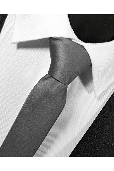 BLC Basic Line Co. Set de batiste pentru cravată slim fit afumată cu lățime d...