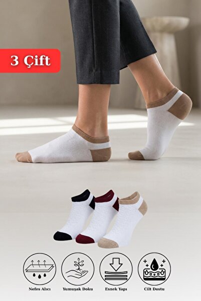 Rays Ciorapi colorați din 3 piese tricotați 1206