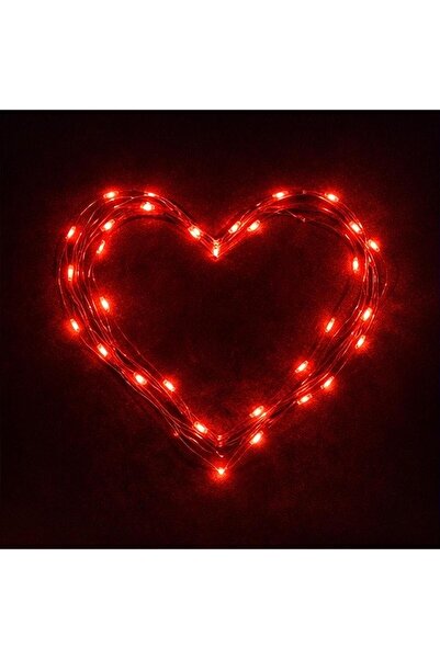 Elz Lazer Peri Led 3 Metre Kırmızı Pilli