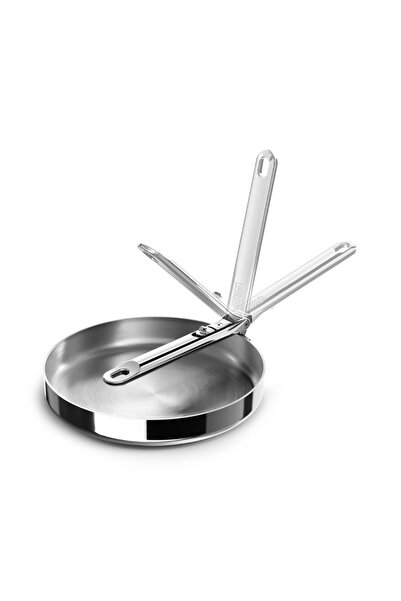 Joseph Joseph Space 3 Layer Stainless Steel Frying Pan 24 cm