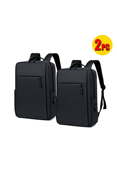 Zen Store 2 PCS COMBO BLACK Laptop Backpack 15,16 Inch, Slim Durable Laptop B...