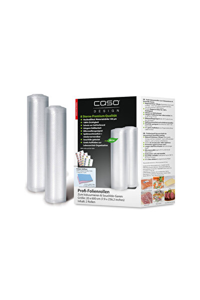 Caso Vakum Rulosu 20x600 cm 2 Rulo