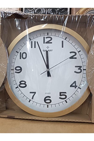 Galaxy Duvar Saati Salon Iş Yeri Ofis Mağaza Marka Beklemeden  Beklemeden   P...