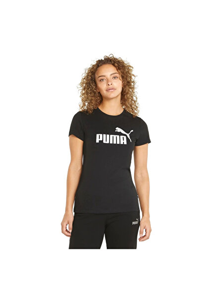 Puma Essentials+ Women's Black Casual Style T-Shirt 84830351