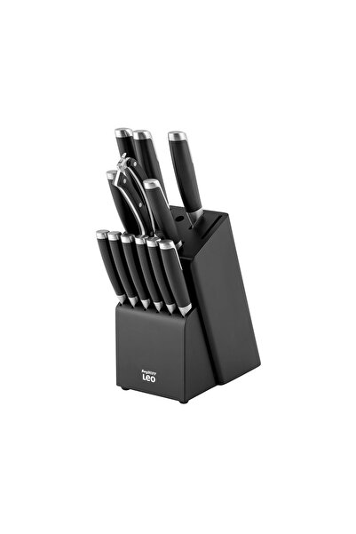Berghoff Leo Blok Biçak Seti 13 Parça Siyah