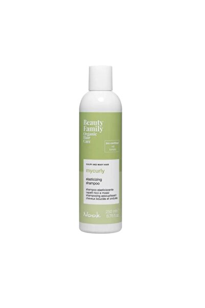 Nook Beauty Family MyCurly Șampon organic pentru păr creț și ondulat 250 ml