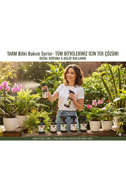 Bitki Besini + Neem Yağı Seti 500 ml x2 – Genel Bakım ve Doğal Koruma Sprey