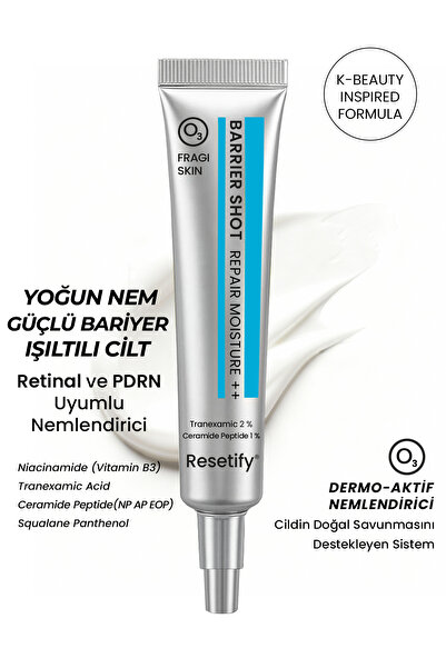 RESETIFY Barrier Shot Repair Nemlendirici 20 ML (Tranexamic %2 Ceramide Pepti...
