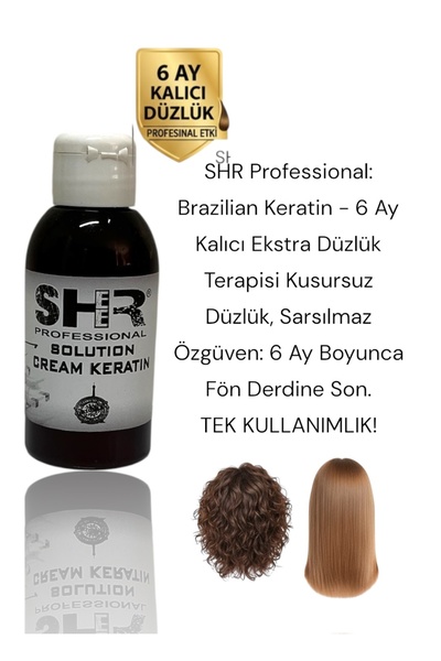 Sheer Profesyonel Tek Kullanımlık Brezilya Keratin & Keratin Bakım 100 ml