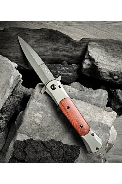 M Mazzanti Paslanmaz Çelik Outdoor Kamp Çakısı