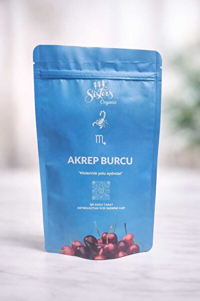 sistersorganic Scorpio Dried Cherries