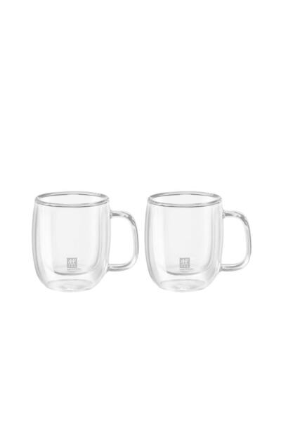 ZWILLING Sorrento Plus Çift Cidarlı Espresso Bardağı 2'li 80 ml