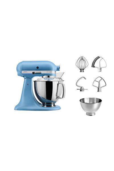 Kitchenaid 5KSM175PS Artisan 4,8 L Stand Mikser Blue Velvet
