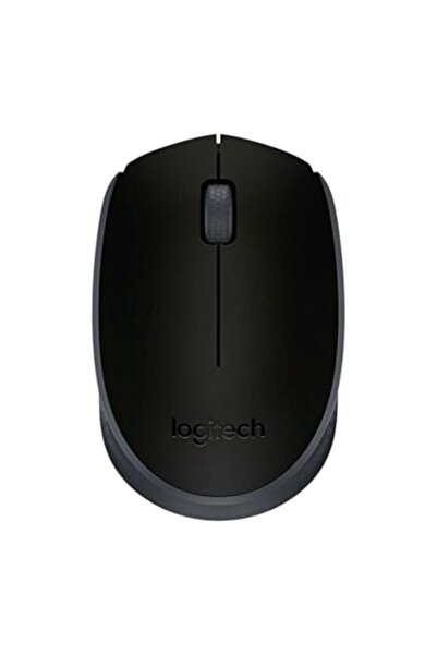 logitech M171 Kablosuz Mouse, 2,4 GHz, USB Mini Alıcılı, 12 Aylık Pil Ömrü, S...