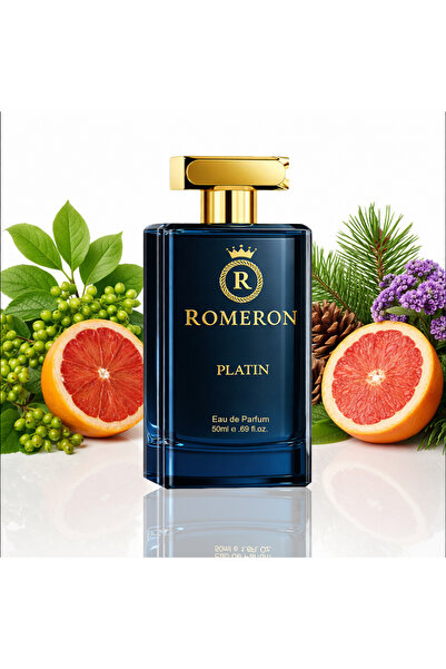 ROMERON 519 Platin Erkek Parfüm EDP 50ml