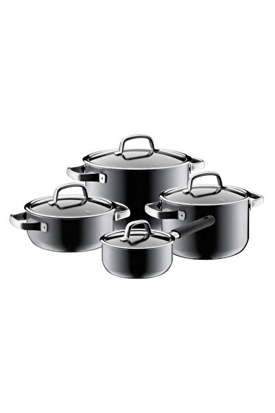 WMF Fusiontec Mineral Tencere Seti 4 Parça Platinum Gri