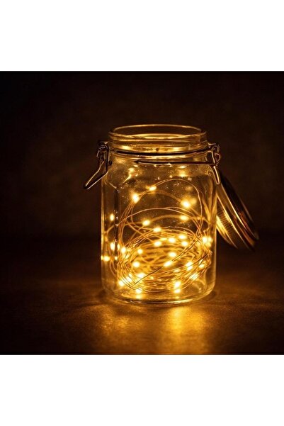 Elz Lazer Peri Led 3 Metre Günışığı Pilli