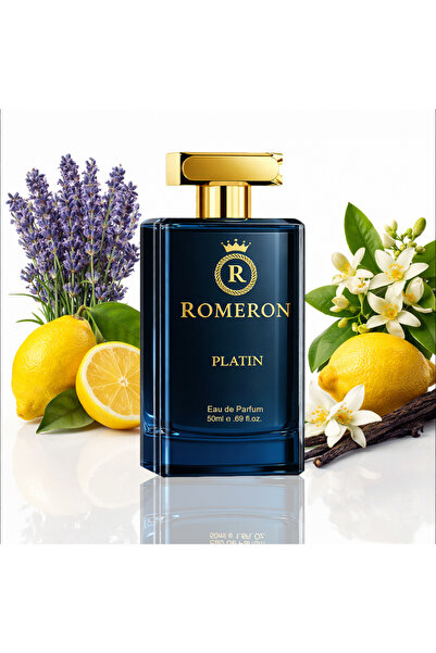 ROMERON 367 Erkek Platın Parfum 50ml