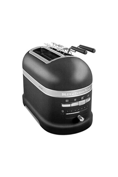 Kitchenaid 5KMT2204EBK Artisan 2 Yuvalı Ekmek Kızartma Makinesi Cast Iron Black