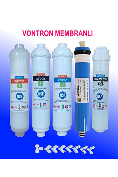 netsu arıtma NSF li, Vontron membranlı-Kapalı kasa Su Arıtma Cihazı Filtresi,...