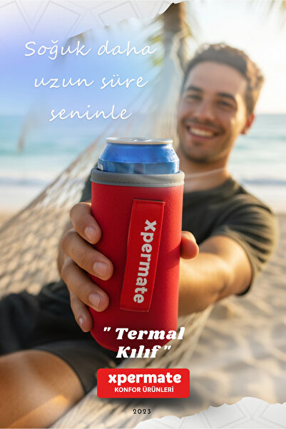 XPERMATE Thermal Beverage Sleeve – Thermal Sleeve for Keeping Hot & Cold Drin...