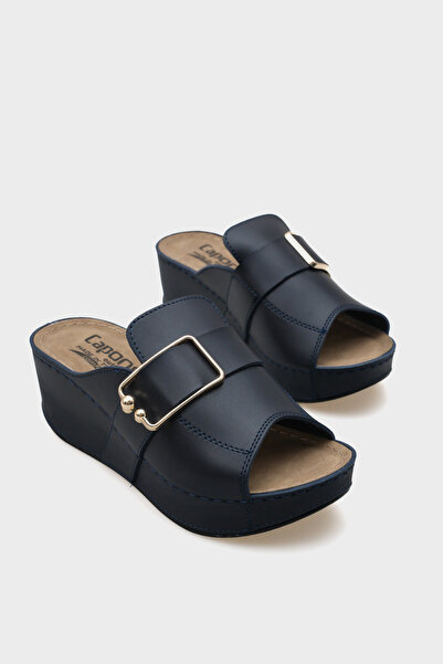 Capone Outfitters Anatomická měkká pohodlná podrážka na klínovém podpatku Mot...