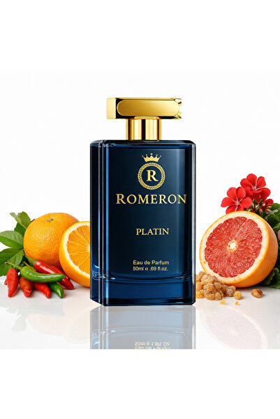 ROMERON 326 Erkek Platın Parfum 50ml
