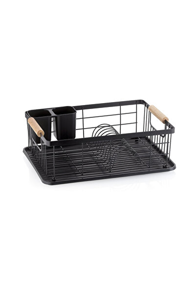 Kela Rica Bulaşıklık 42 x 31,5 cm Siyah