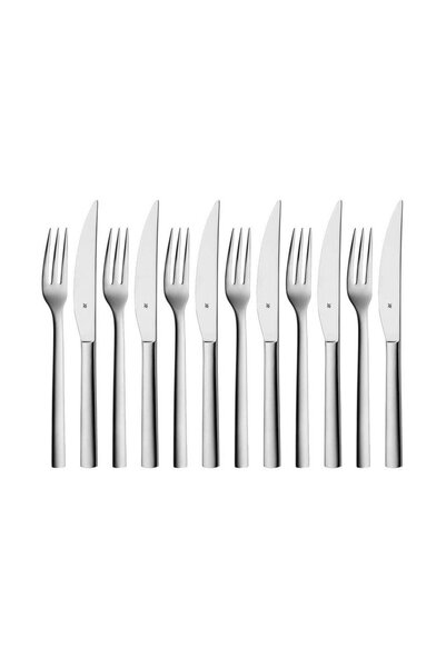 WMF Nuova Meat/Pizza Cutlery Set 12 Pieces