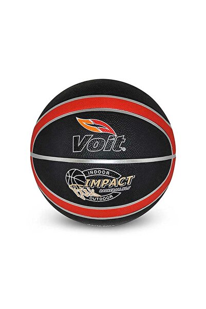 Voit Impact Basketbol Topu No7 Siyah-Kırmızı