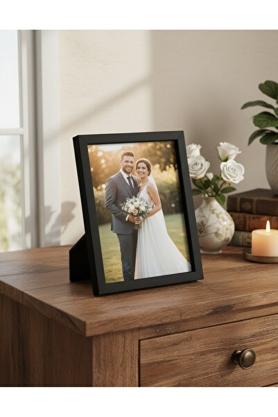 Zevahir Home Rectangular Aesthetic Standing Photo Frame