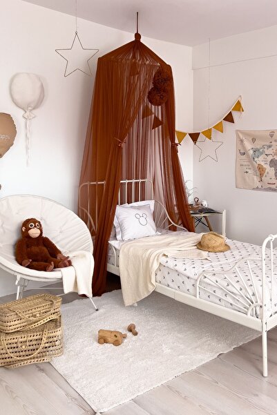 PAMUKA Tül Cibinlik Basic Cinnamon