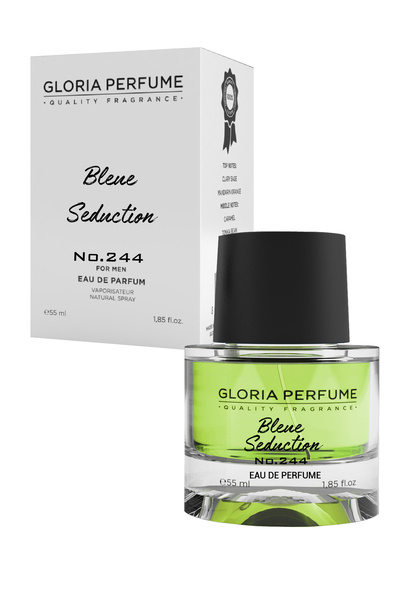 Gloria Perfume Bleue Seduction 55 ml Edp Erkek Parfüm